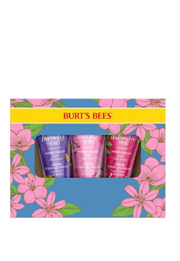 Burt's Bees Hand Cream Trio Gift Set