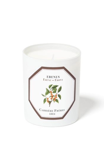 Carrière Frères Scented Candle Ebony - Ebenus - 185g