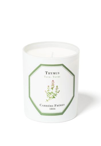 Carrière Frères Scented Candle Thyme - Thymus - 185 g