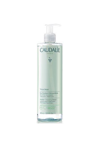 Caudalie Vinoclean Supersize Micellar Cleansing Water 400ml (Worth £30.00)