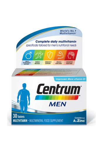 Centrum Men Multivitamin Tablets - (30 Tablets)