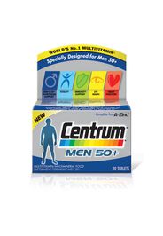 Centrum Men 50 Plus Multivitamin Tablets - (30 Tablets)