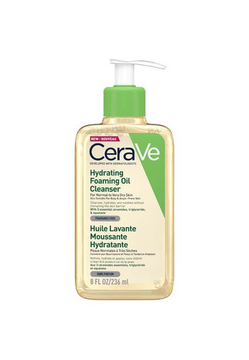 CeraVe Hydrating Foaming Oil Cleanser 236ml