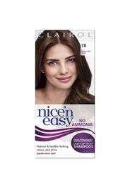 Clairol Nice'n Easy Semi-Permanent Hair Dye with No Ammonia (Various Shades) - 78 Medium Gold Brown