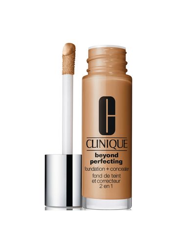 Clinique Beyond Perfecting Foundation and Concealer 30ml (Various Shades) - Cream Caramel