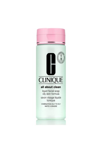 Clinique Liquid Facial Soap Oily Skin Formula 200ml