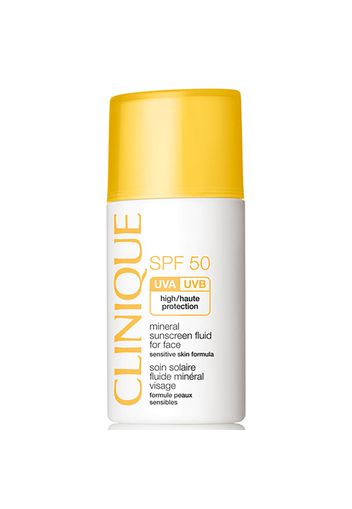 Clinique Mineral Sunscreen Fluid for Face SPF50 30ml