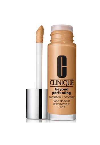 Clinique Beyond Perfecting Foundation and Concealer 30ml (Various Shades) - Toasted Wheat