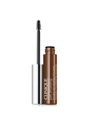 Clinique Just Browsing Brush-On Styling Mousse 2ml (Various Shades) - Deep Brown