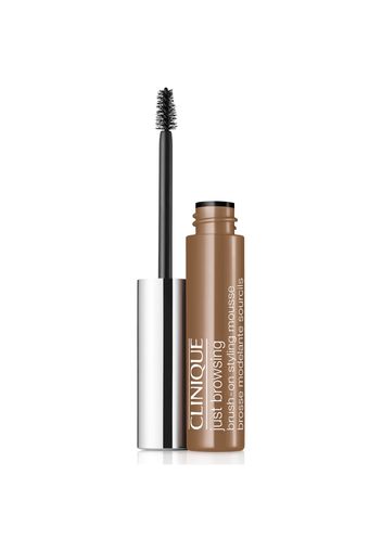 Clinique Just Browsing Brush-On Styling Mousse 2ml (Various Shades) - Light Brown