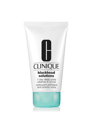 Clinique Blackhead Solutions 7 Day Deep Pore Cleanse and Scrub 125ml