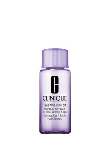 Clinique Mini Take The Day Off Makeup Remover for Lids, Lashes and Lips 50ml