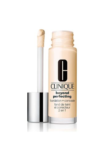 Clinique Beyond Perfecting Foundation and Concealer 30ml (Various Shades) - WN 01 Flax