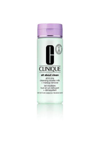 Clinique All in One Cleansing Micellar Milk for Dry/Combination Skin 200ml