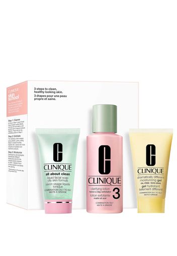 Clinique 3 Step Skin Type 3 Mini Kit