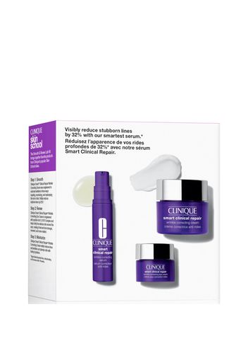 Clinique Skin School Supplies: Smooth and Renew Lab Set