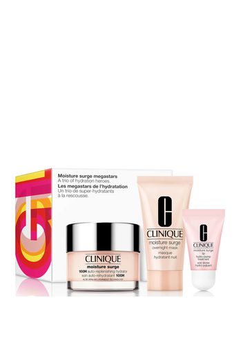 Clinique Moisture Surge Megastars Set