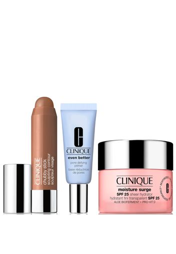 Clinique Golden Hour Complexion Bundle (Various Options) (Worth £69.50) - Pore Defying