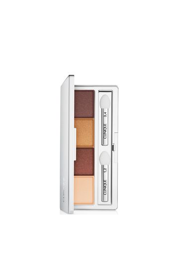 Clinique All About Shadow Quad (Various Shades) - Morning Java