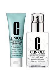 Clinique Clearing Treatment and Hydrating Jelly Bundle