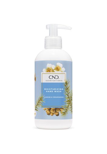 CND SPA Scentsations Handwash Cedarwood and Jasmine 390ml