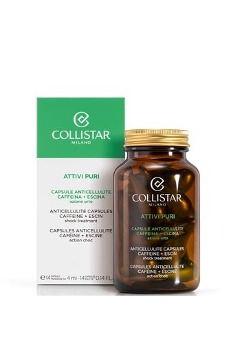 Collistar Pure Actives Anticellulite Capsules 56ml