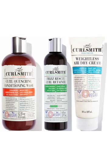 Curlsmith Moisture and Frizz Control Bundle