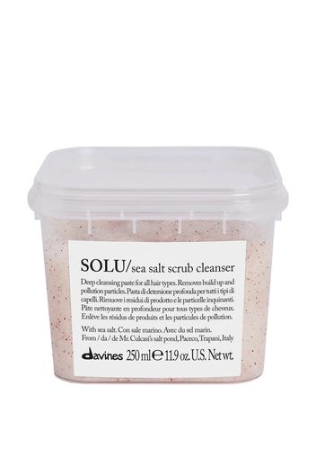 Davines SOLU Sea Salt Scrub Cleanser 250ml