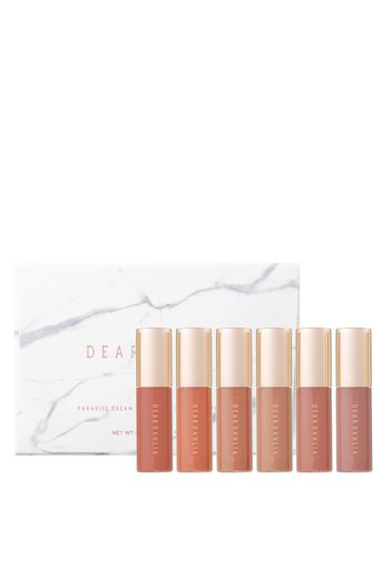 Dear Dahlia Paradise Dream Velvet Lip Mousse Mini 6 Set