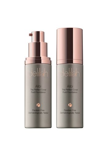 delilah Alibi Fluid Foundation (Various Shades) - Lily