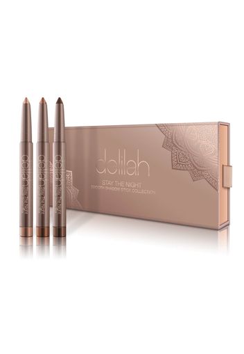 delilah Stay The Night Smooth Shadow Stick Collection (Worth £66.00)