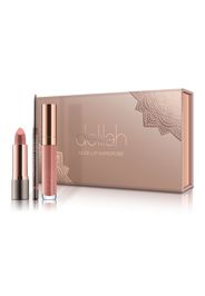 delilah Nude Lip Wardrobe Holiday Collection (Worth £66.00)