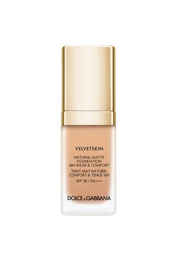 Dolce&Gabbana New Velvet Skin Foundation 30ml (Various Colours) - N200 Cashmere