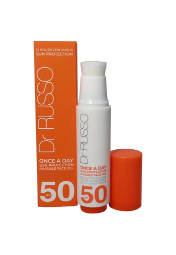 Dr. Russo Once a Day SPF50 Sun Protective Face Gel 15ml