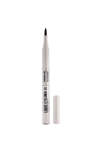 Ecooking Liquid Eyeliner - 01 Black 1.1g