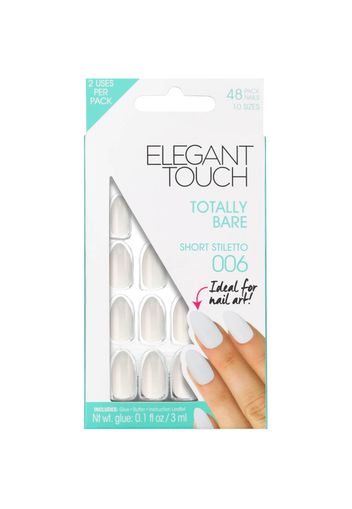 Elegant Touch Totally Bare Nails - Short Stiletto 006