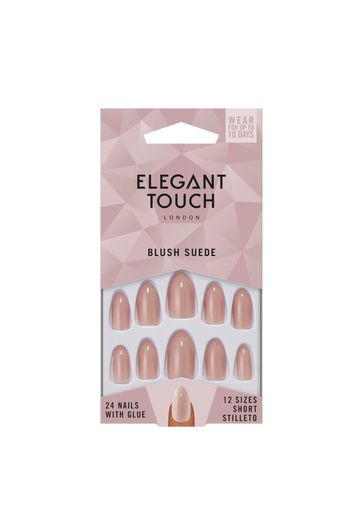 Elegant Touch - Blush Suede