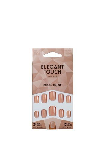 Elegant Touch False Nails - Cocoa Crush