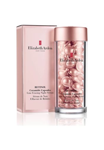 Elizabeth Arden Retinol Ceramide Capsules Line Erasing Night Serum - 60 Pieces (Sleeved Version)