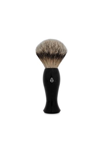 e-Shave Silvertip Badger Hair Long Handle Shaving Brush - Black