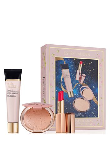 Estée Lauder Show off Your Glow 3-Piece Makeup Gift Set (Worth £144.93)