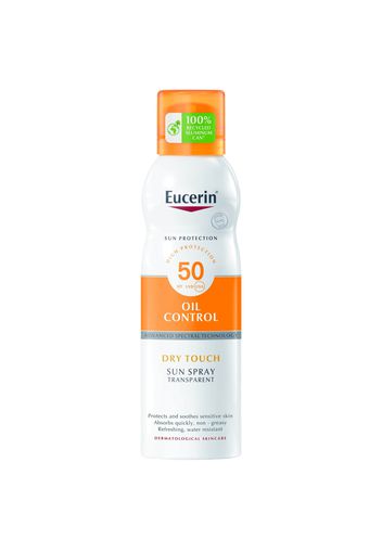 Eucerin Sensitive Protect Transparent Dry Touch Sun Spray SPF50 200ml