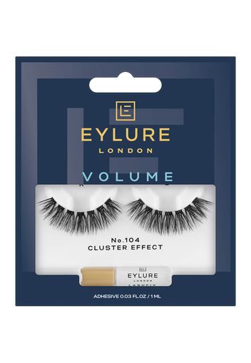 Eylure Volume Cluster Effect False Lashes - No. 104