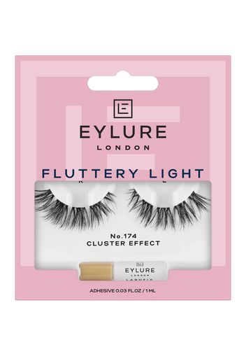 Eylure Fluttery Light Cluster False Lashes - Effect No. 174