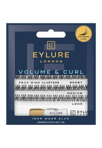 Eylure Extreme False Lash Curl Clusters