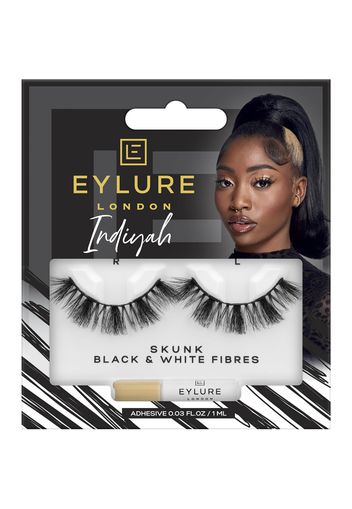 Eylure Lash Squad Indiyah False Lashes - Skunk