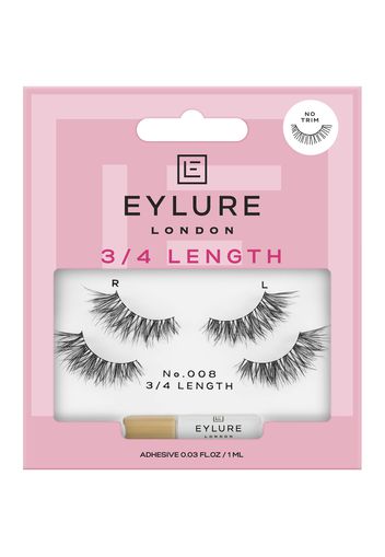 Eylure 3/4 Length False Lashes - No.008 Twin