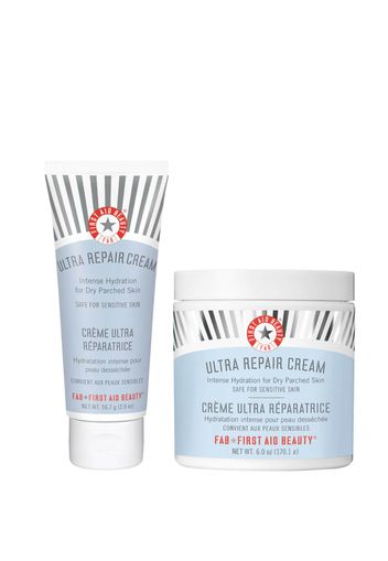 First Aid Beauty Ultra Repair Honeysuckle Home and Away Cream Duo