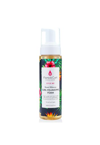 Flora & Curl Sweet Hibiscus Curl Volumising Foam 200ml