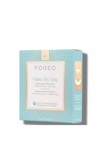 FOREO Make My Day UFO/UFO Mini Anti-Pollution and so Hydrating Face Mask (7 Pack)